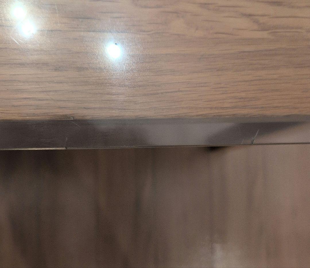 ゆ*う様 無印良品 無垢材ダイニングテーブル オーク材 140×80×72 マッ