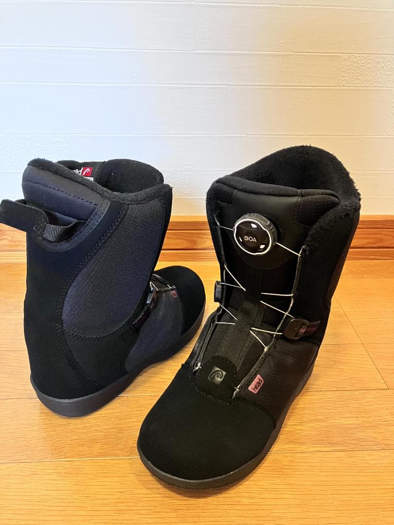 キッズ スノーボード セット HEAD BOA 128cm/22.5~23.5