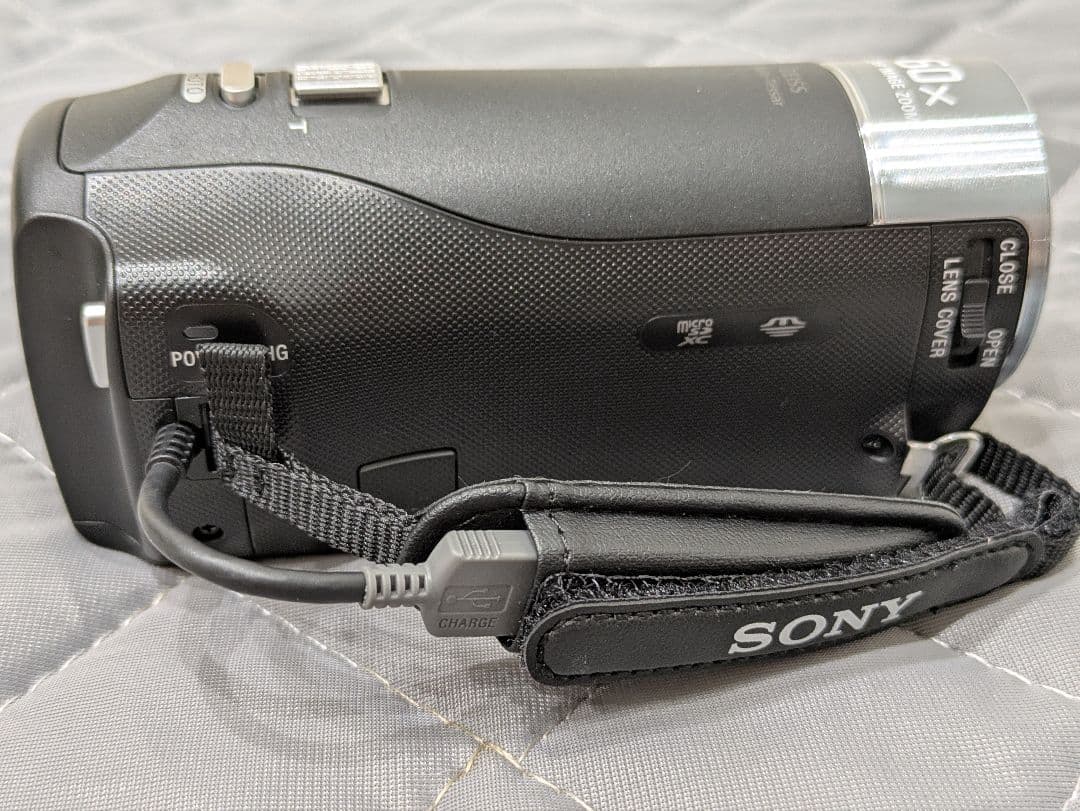 SONY HDR-CX470 ビデオカメラ 本体【中古】