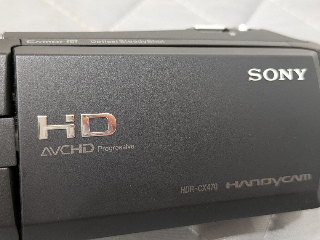 SONY HDR-CX470 ビデオカメラ 本体【中古】