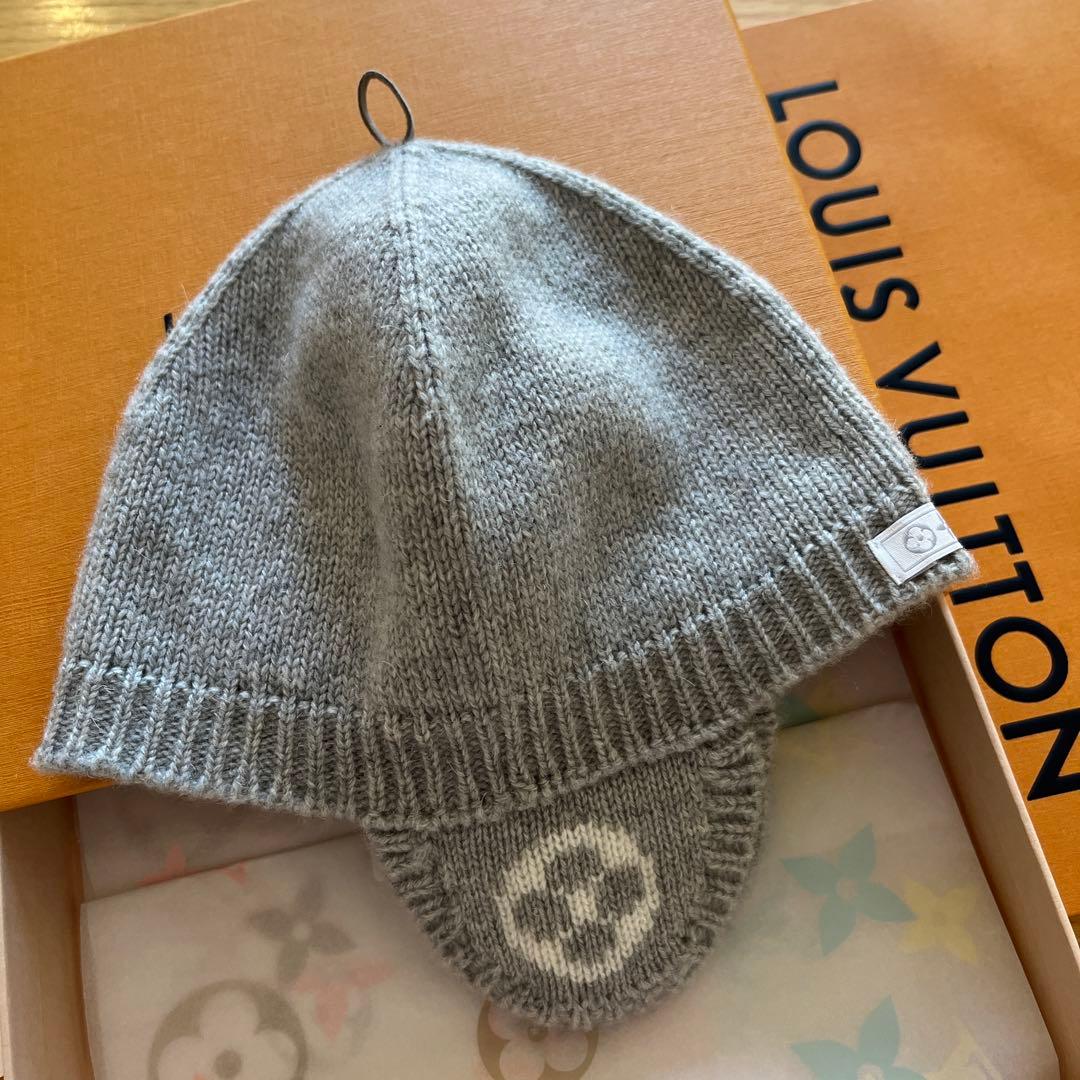 ビーニー・2フラワー　LOUIS VUITTON