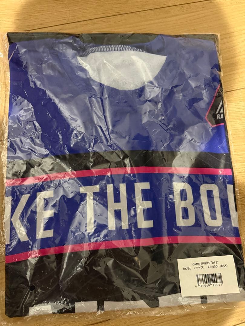 レイドジャパン　ゲームシャツ　raidjapan game shirt BTB