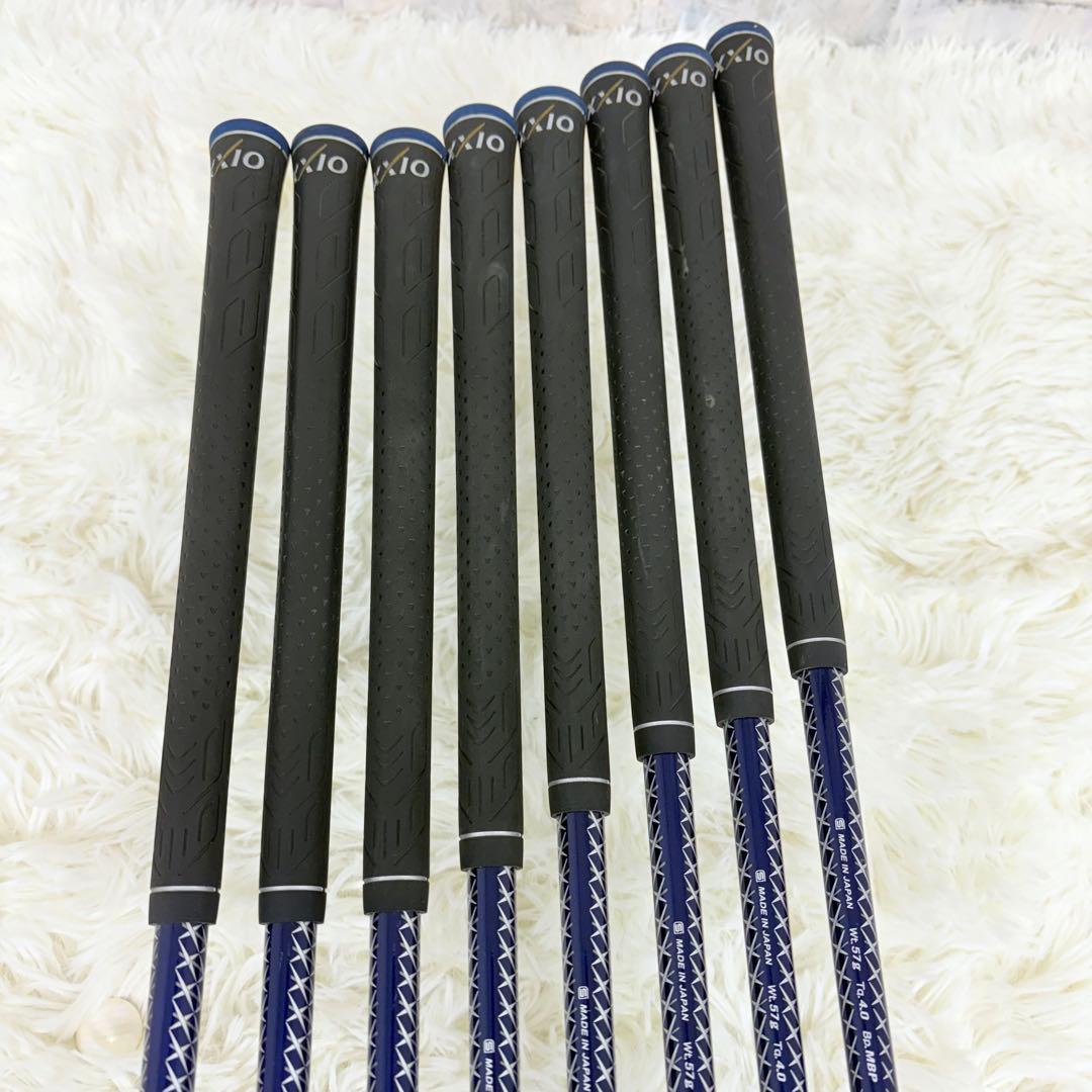 XXIO MP900 メンズアイアンセット 8本 レフティ ９代目 ゼクシオ