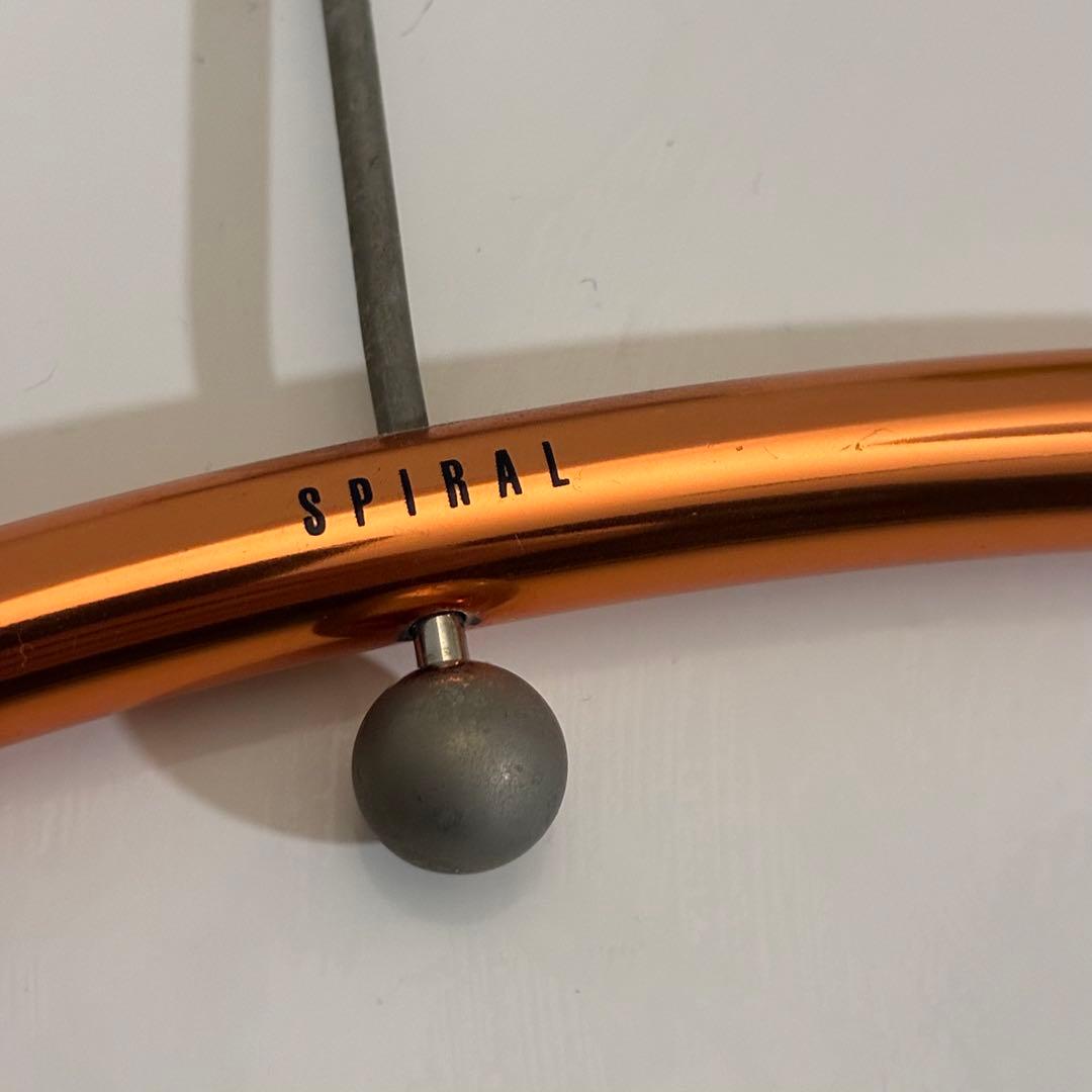 希少　倉俣史朗 ハンガー KURAMATA HANGER スパイラルポストモダン