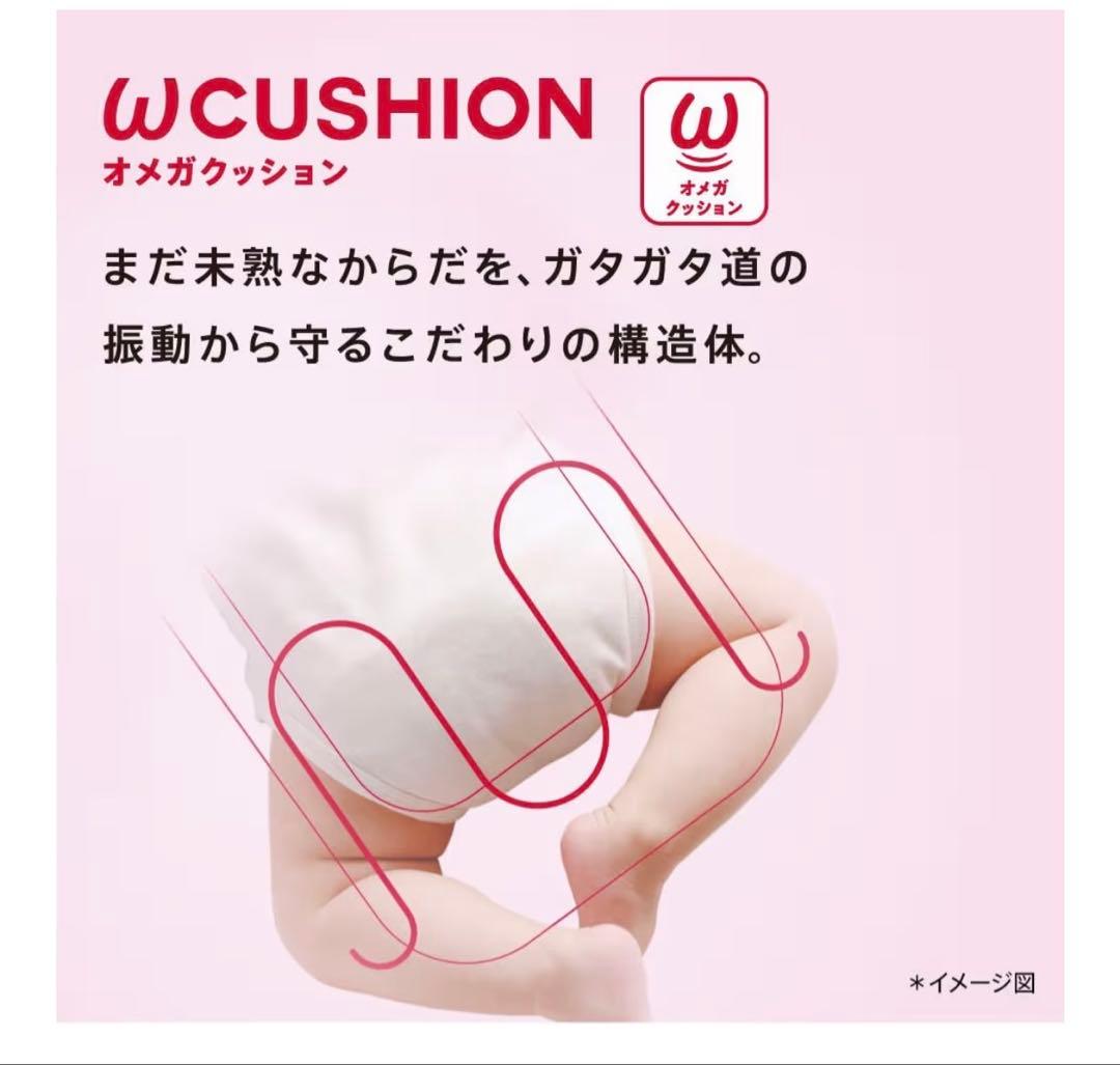 Aprica(アップリカ) A型ベビーカー ラクーナエアープラス　ブラック