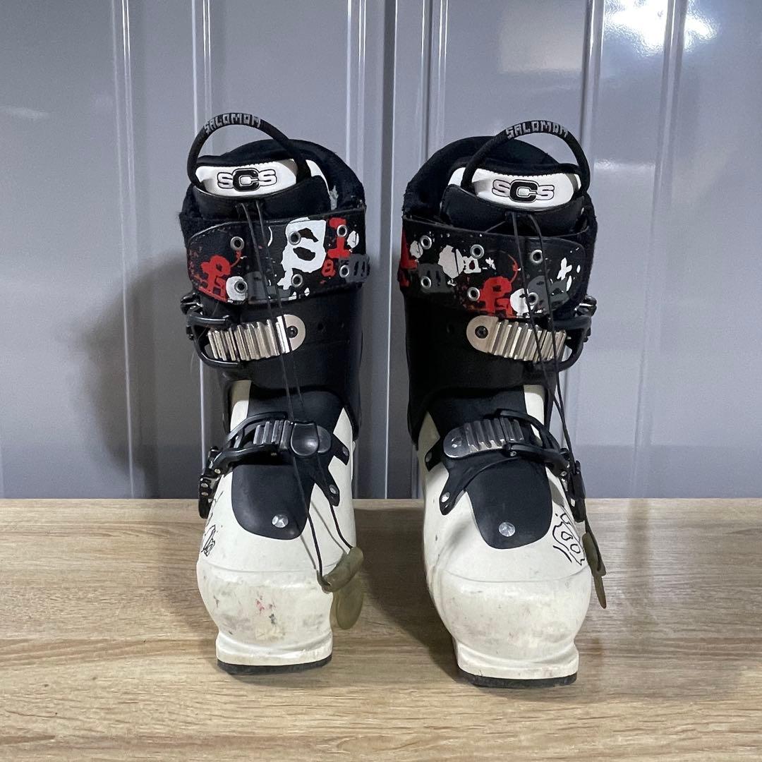 SALOMON 155cm 25/25.5cm スキーセット