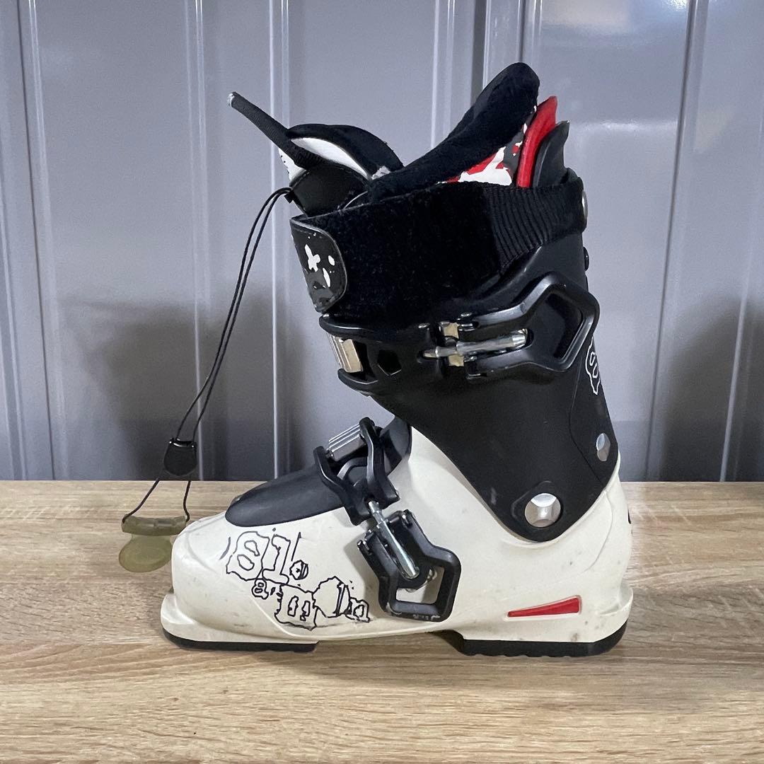 SALOMON 155cm 25/25.5cm スキーセット