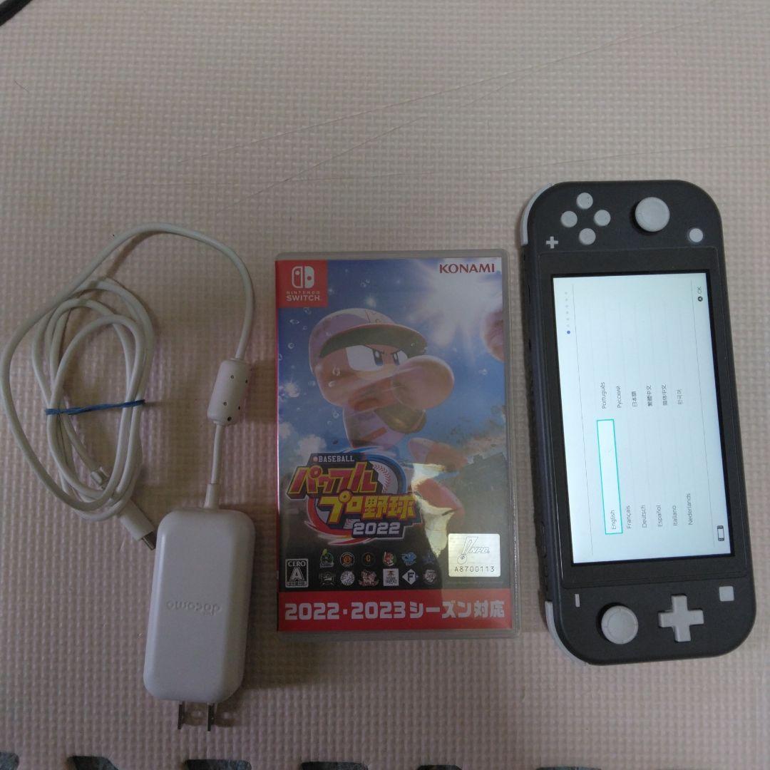 NINTENDO　switchライト本体　グレー