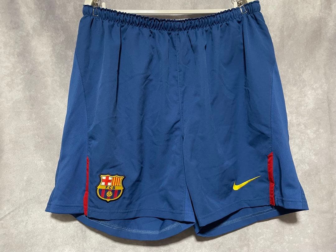 【正規品】バルセロナ　08/09 ホームレプリカ（パンツ付き）