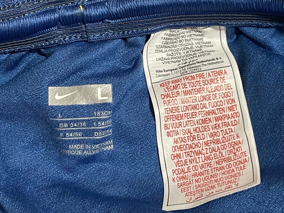 【正規品】バルセロナ　08/09 ホームレプリカ（パンツ付き）