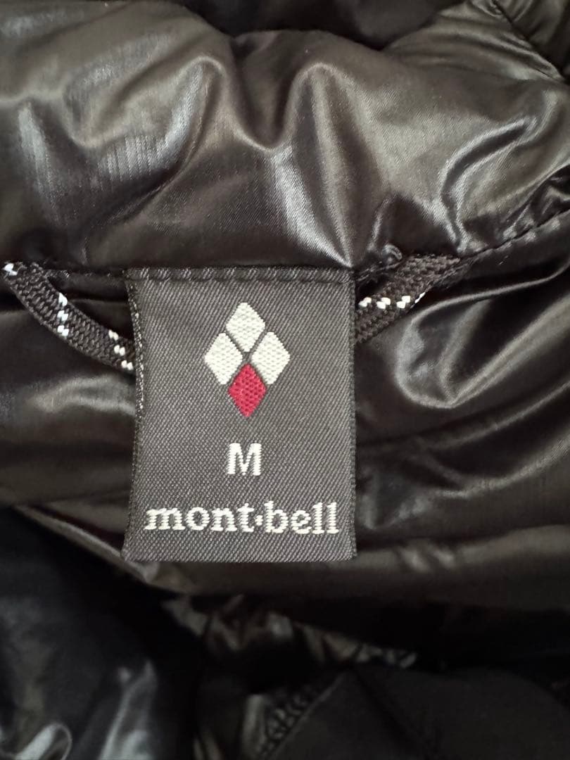 てんまり様　モンベル スペリオダウントラベルコート　ブラックM