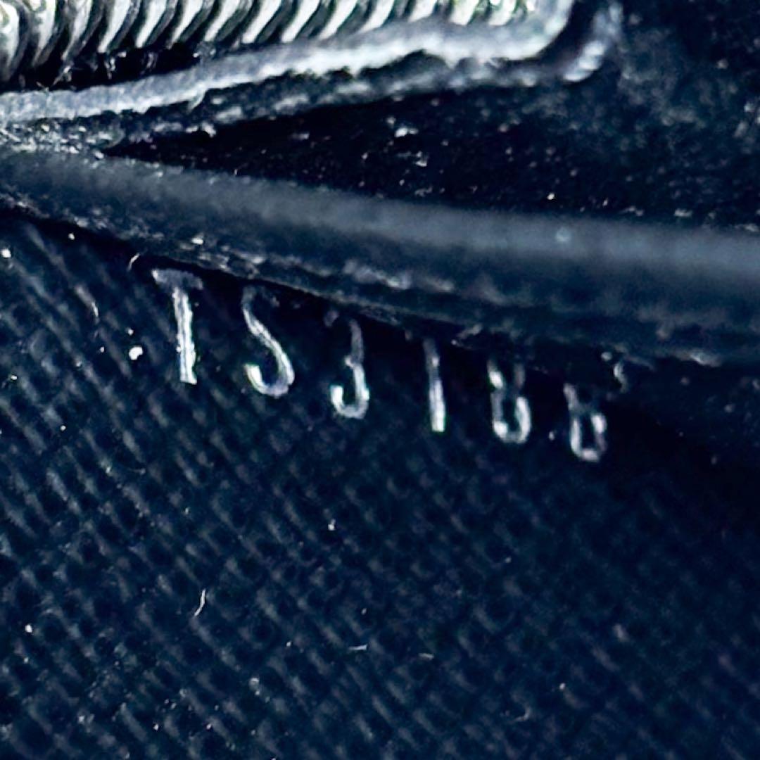 【美品】ルイヴィトン エピ ノワール ジッピー パース M60152