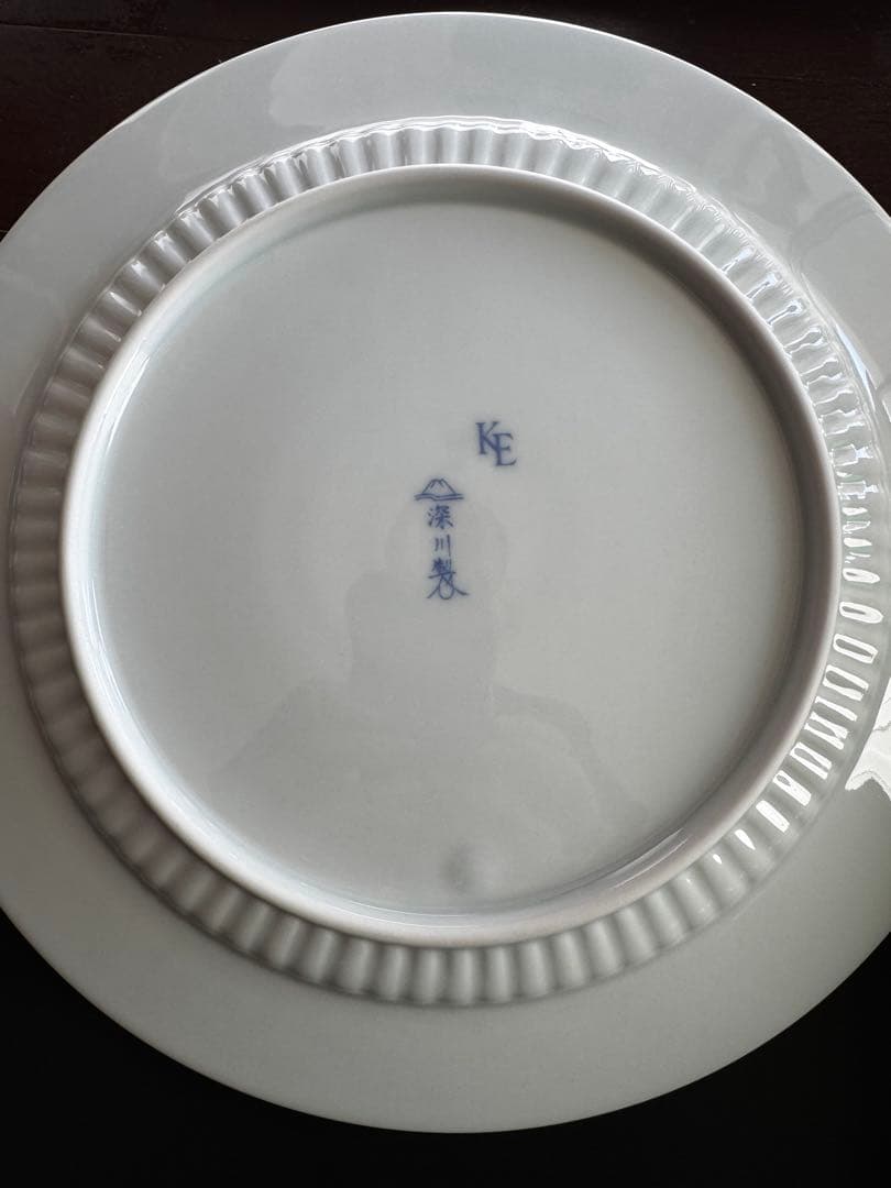ケンゾーエステート　深川製磁　限定プレート(限定300枚)