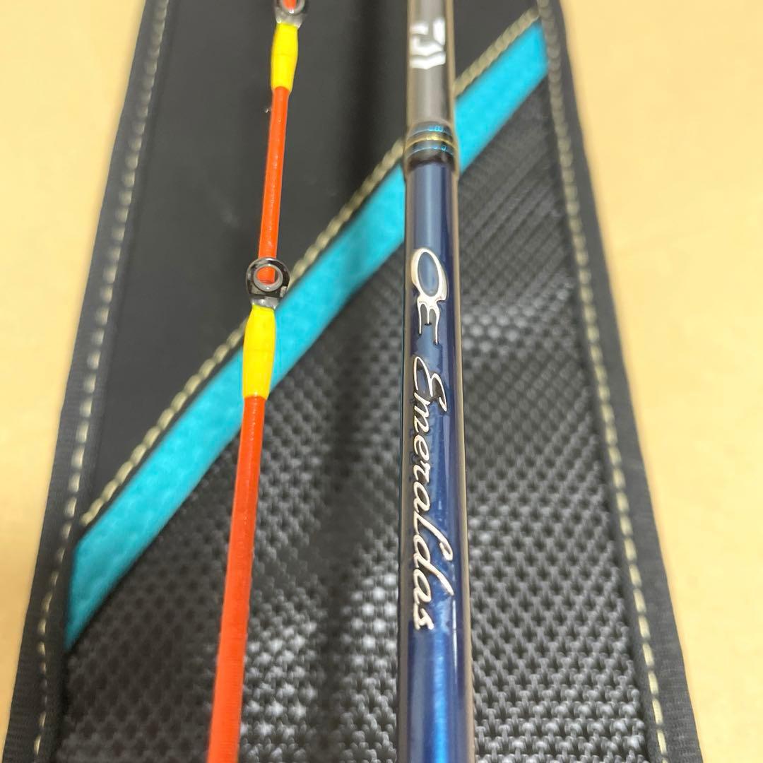 エメラルダス EX K56ULB-SMT イカメタル ダイワ