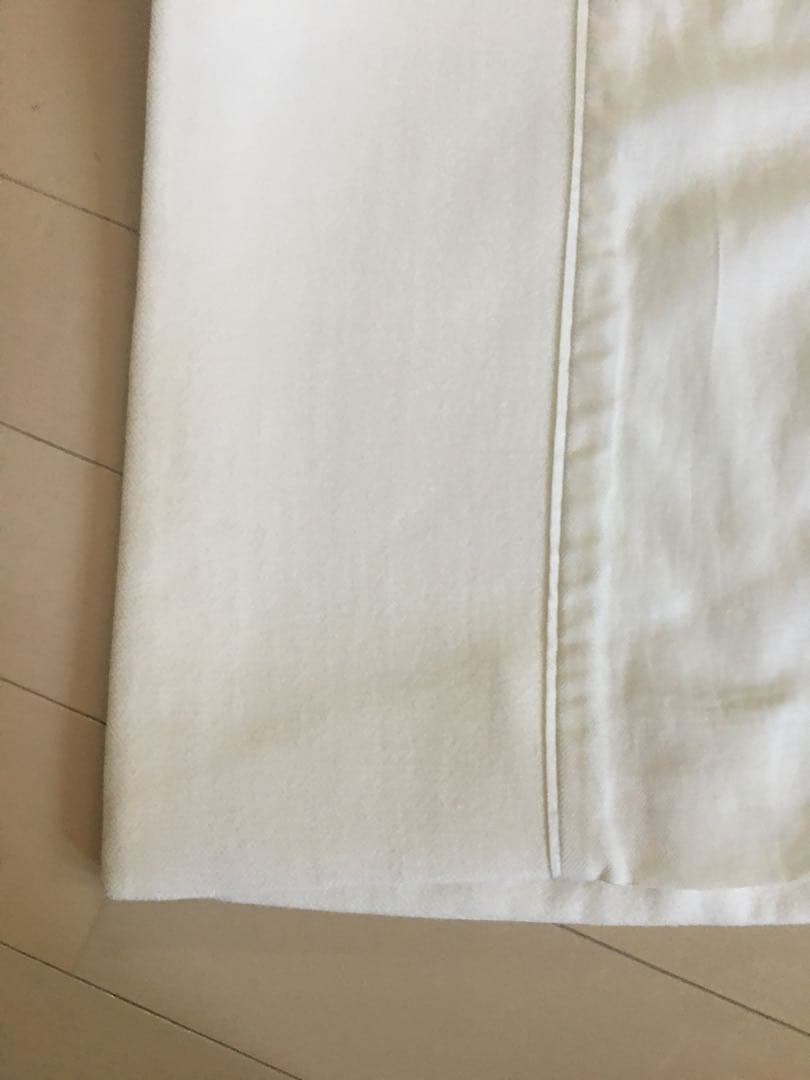 Stella McCartney アイボリー ロングコート