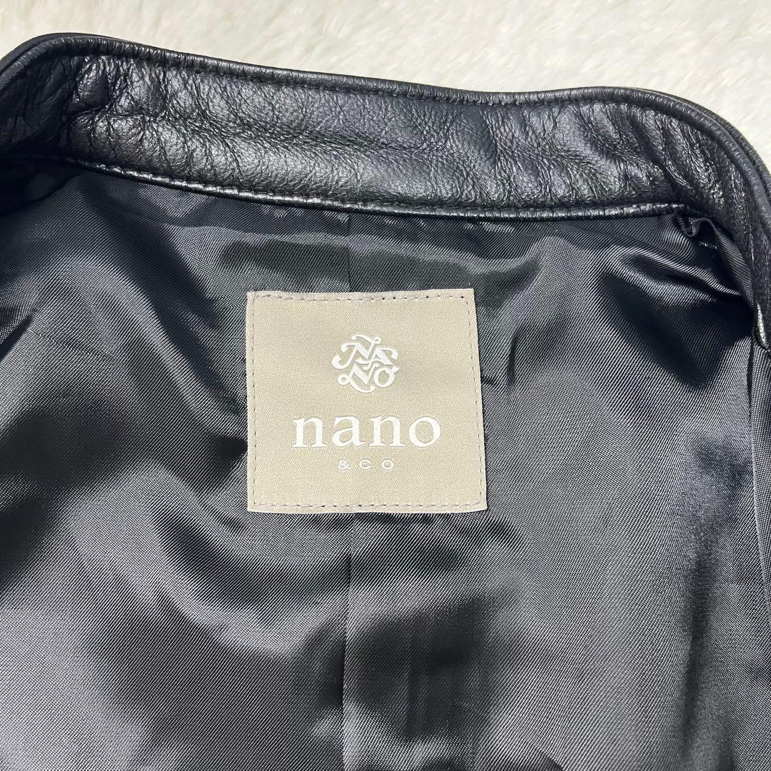 ナノユニバース　ラムレザー　シングルライダース　XL