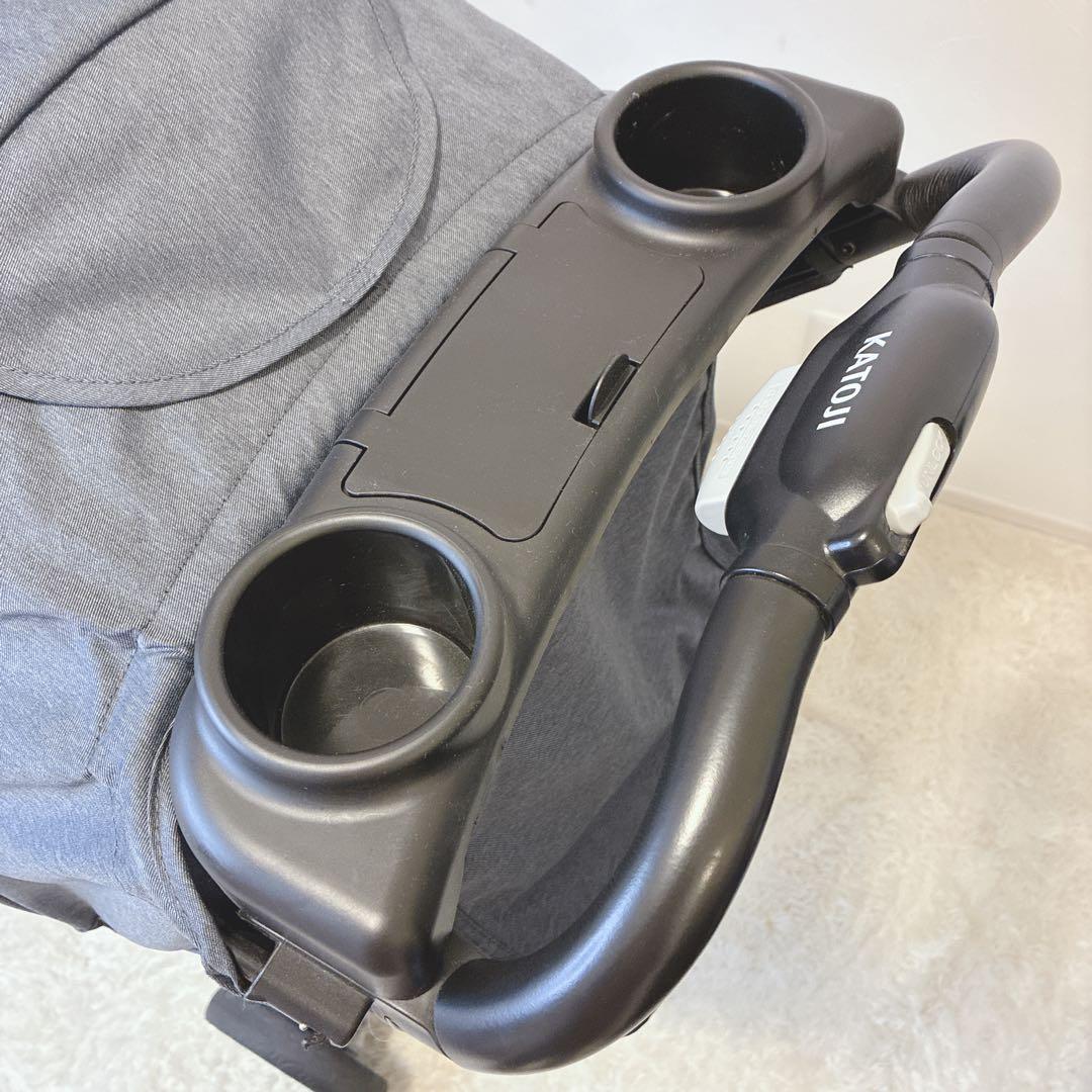 【美品】KATOJI カトージ 二人乗り ベビーカー 二人でゴーDX 二人乗り