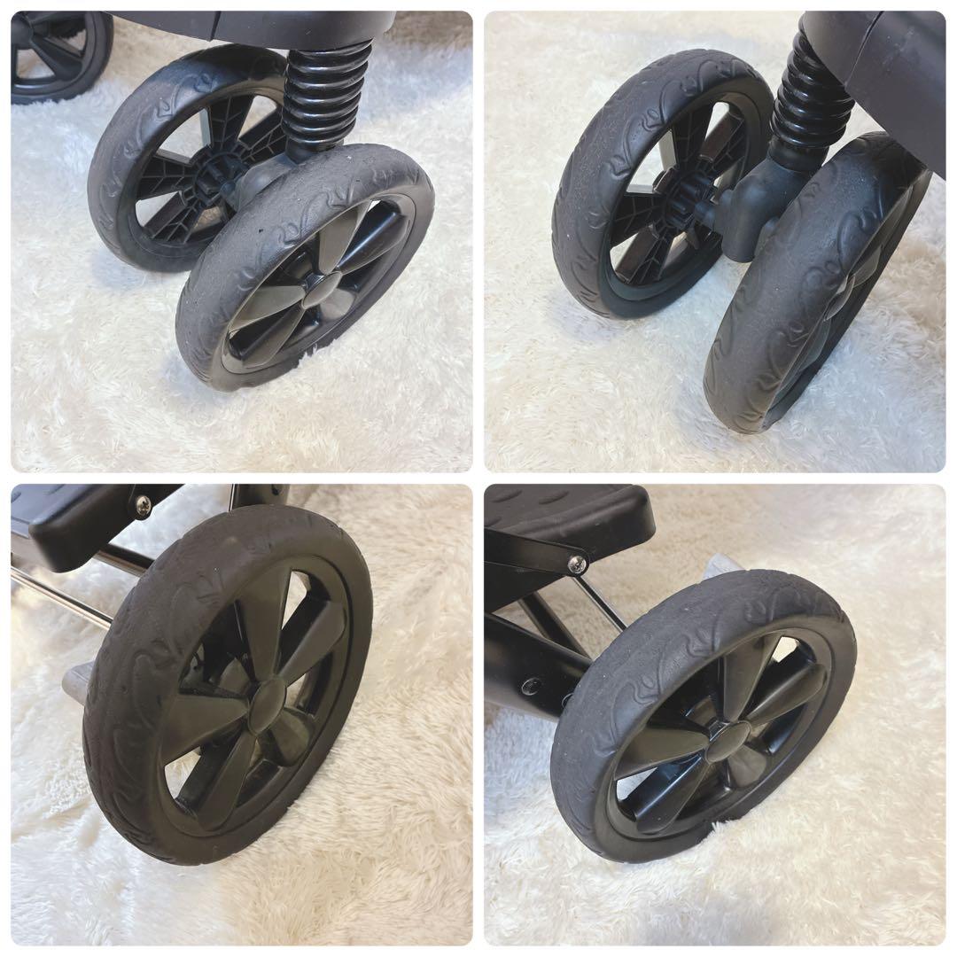 【美品】KATOJI カトージ 二人乗り ベビーカー 二人でゴーDX 二人乗り