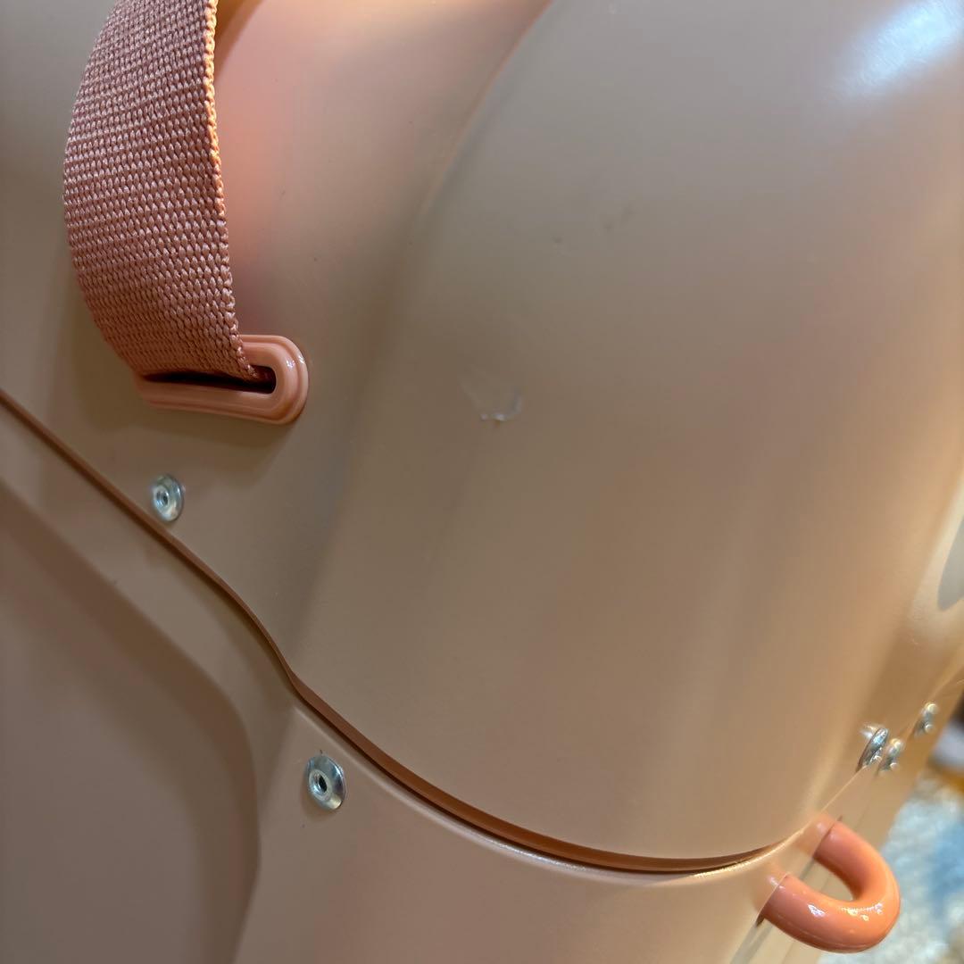 美品　ストッケ ジェットキッズ キャリーケース　ベッドボックス　ピンク