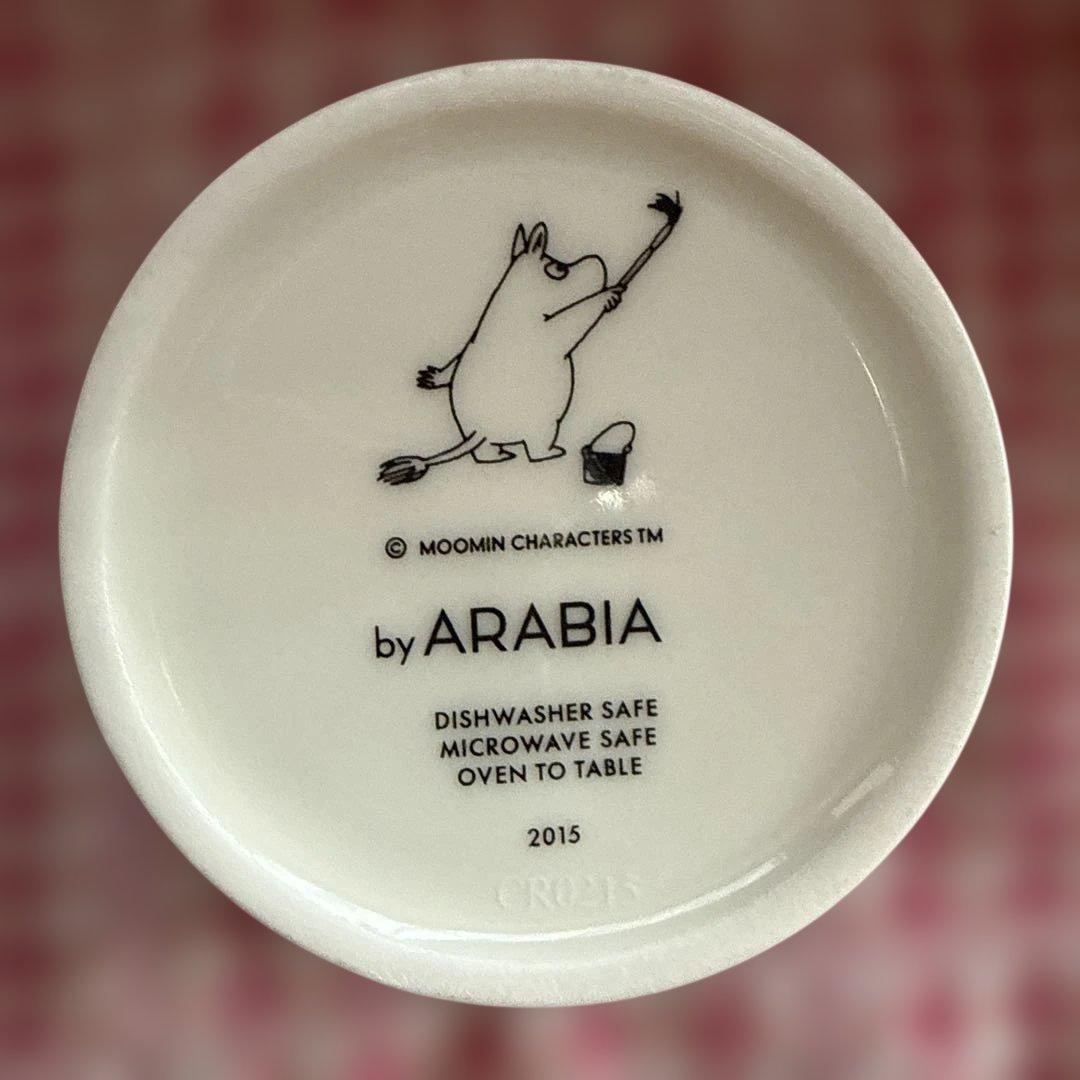 emi☆様 ムーミン カップ型一輪挿し＆アラビア リトルミィの容器