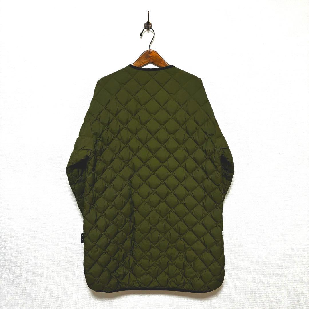 GYMPHLEX ジムフレックス キルトダウンコート サイズ12 オリーブ