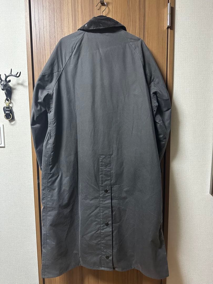 Barbour バブアー　バレー　オイルコート　ロング　42