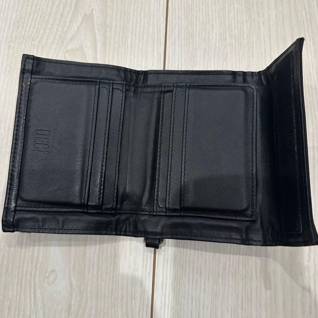 小物 DECi Velcro Lamb Wallet OVY