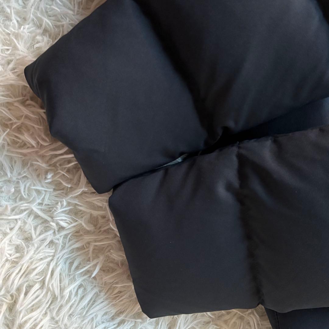 未使用級✨B:MING by BEAMS 河田ダウン ロングファー コート M