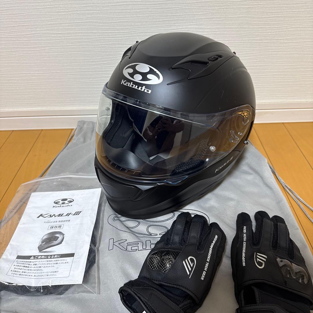 Kabuto KAMUI III フルフェイスヘルメット マットブラック