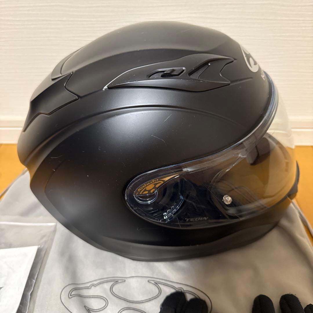 Kabuto KAMUI III フルフェイスヘルメット マットブラック