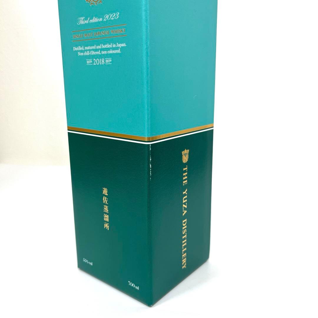 【数量限定販売】遊佐蒸留所　YUZA サードエディション2023 【未開栓】