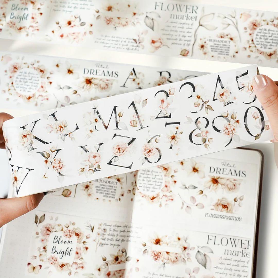 WT Pre-cut Rosé Scripts PET