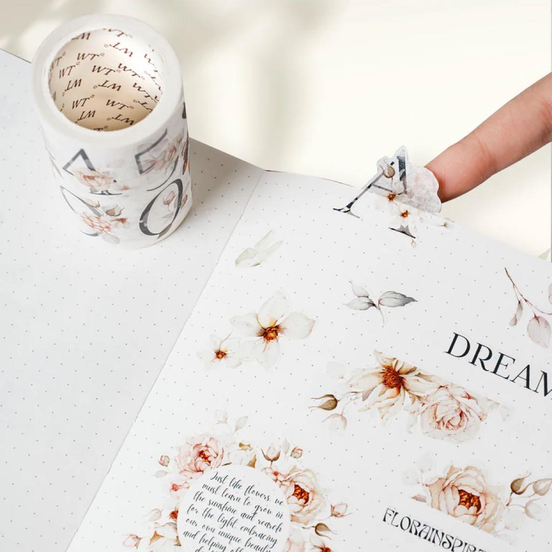 WT Pre-cut Rosé Scripts PET