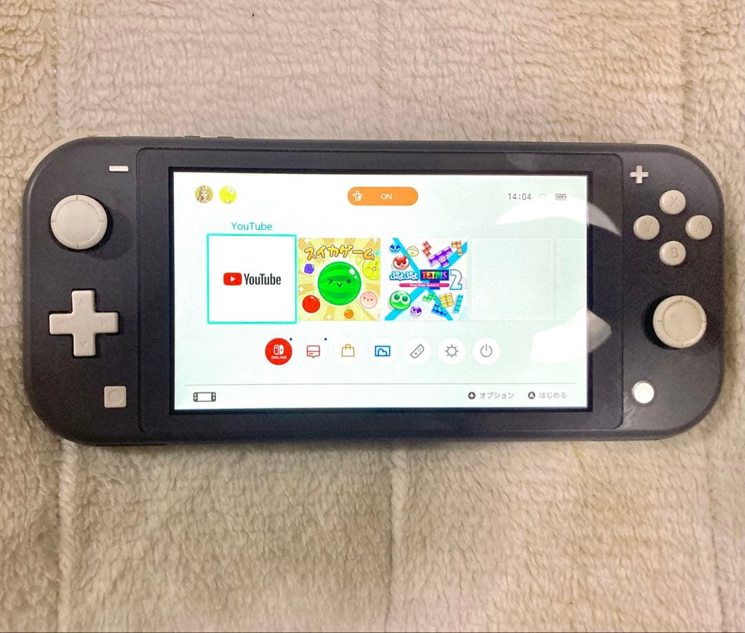 d*3様 Nintendo Switch Lite 本体のみ 美品