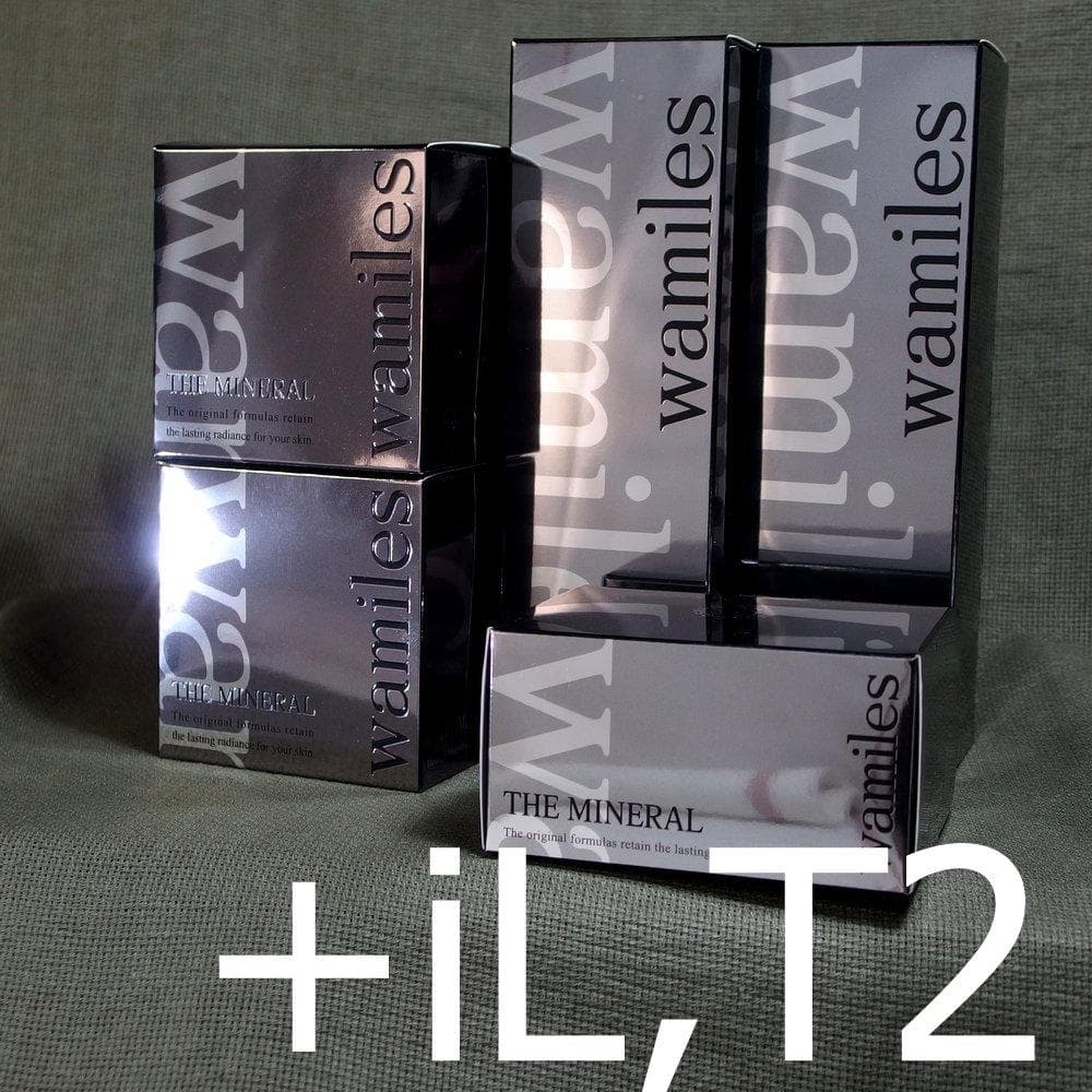 パンダLOVE58様│ミネラルクリーム２＆ローション２、iローション、ルース2