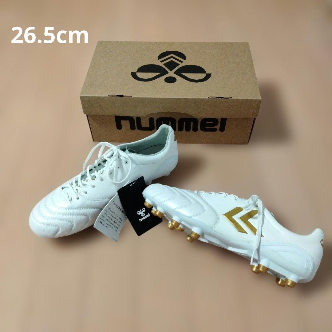 新品未使用【26.5cm】ヒュンメルヴォラート2 サッカースパイク タグ付き