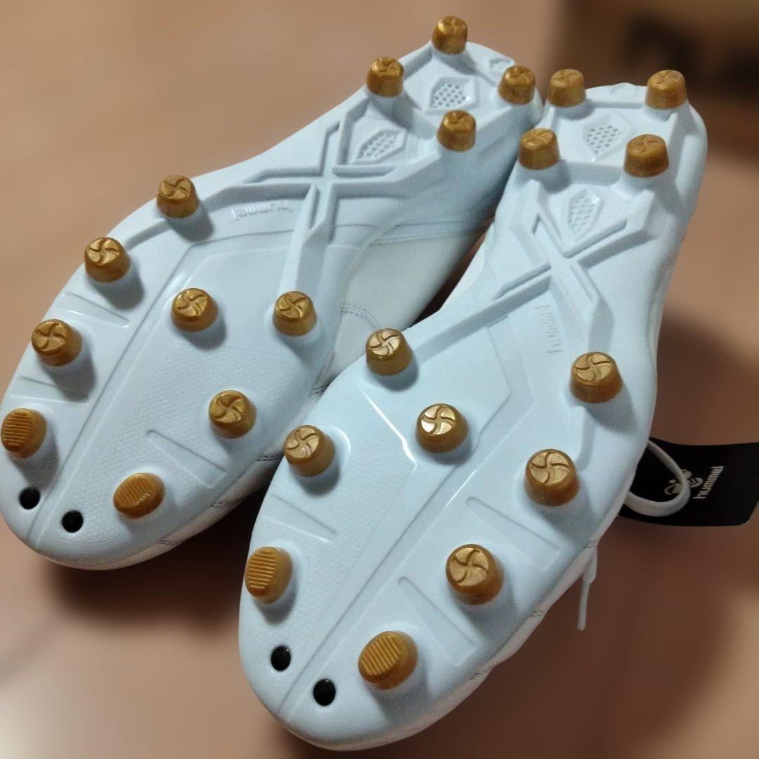 新品未使用【26.5cm】ヒュンメルヴォラート2 サッカースパイク タグ付き