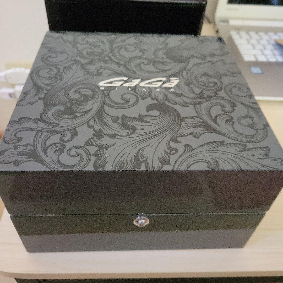 GaGaミラノ スカルデザイン メンズ腕時計 世界300本限定希少品