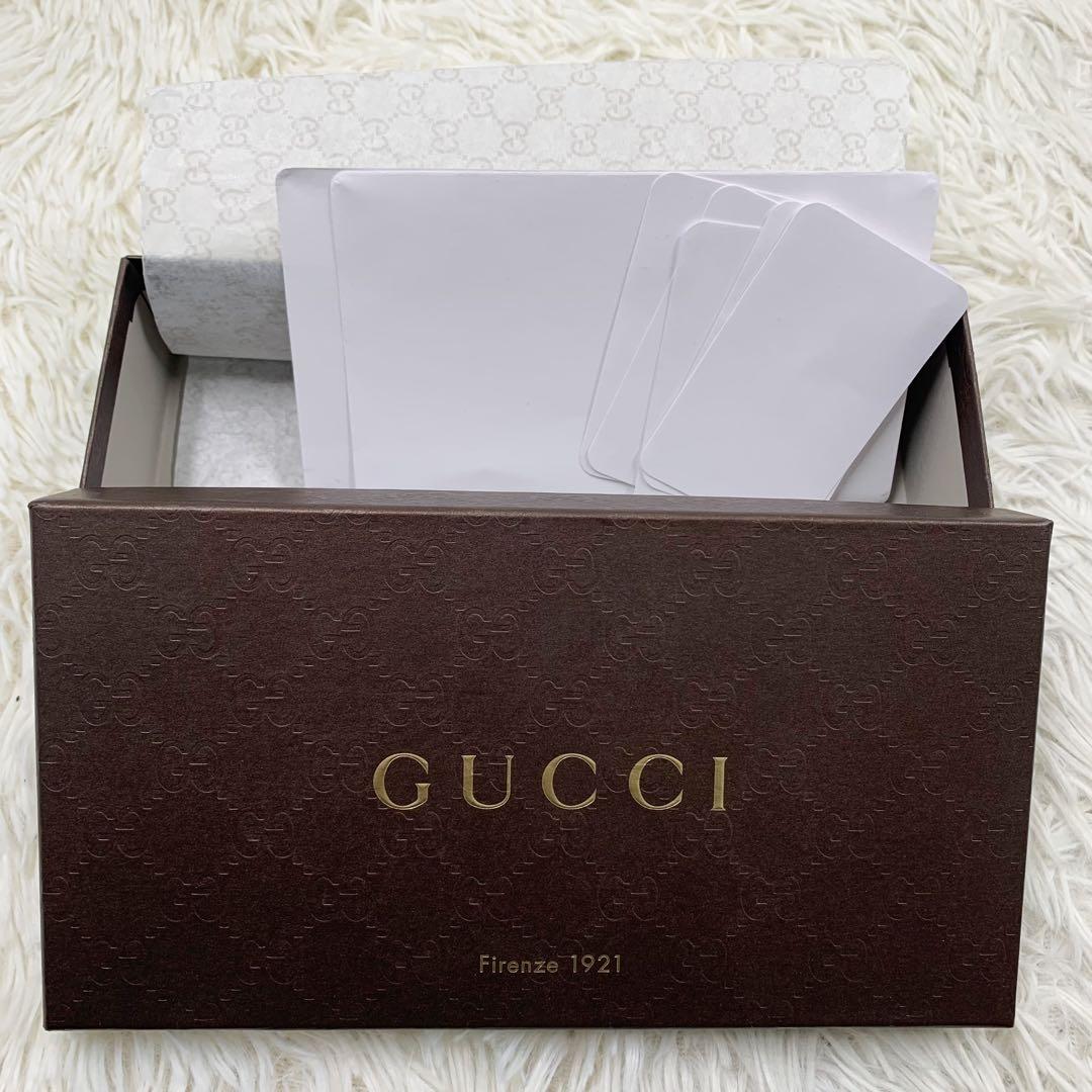 【✨極美品✨】グッチ サイケデリック ラウンドジップ 長財布 マルチカラー