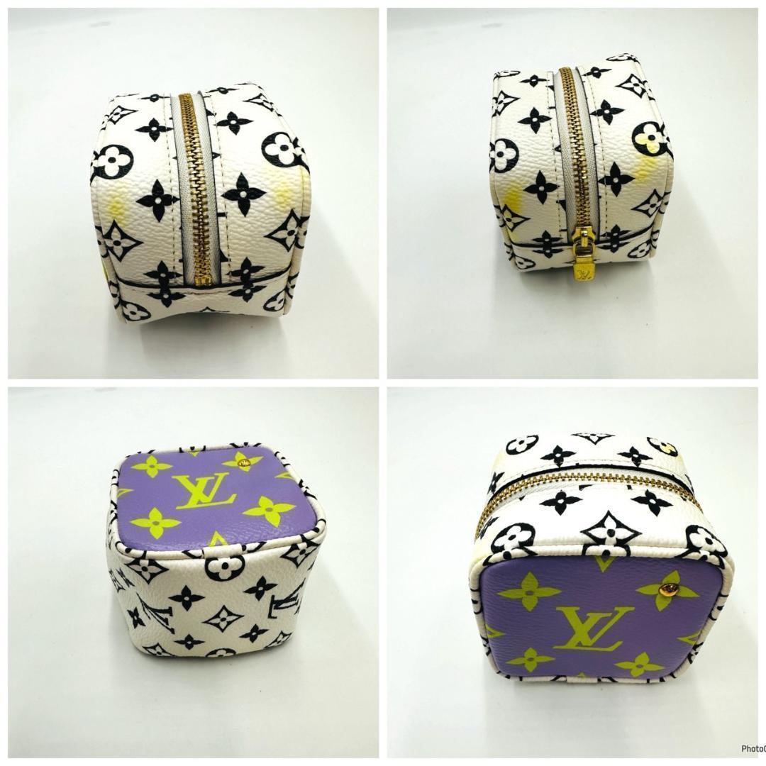 LOUIS VUITTON ルイヴィトン　ミニポーチ　キューブ　✳︎①