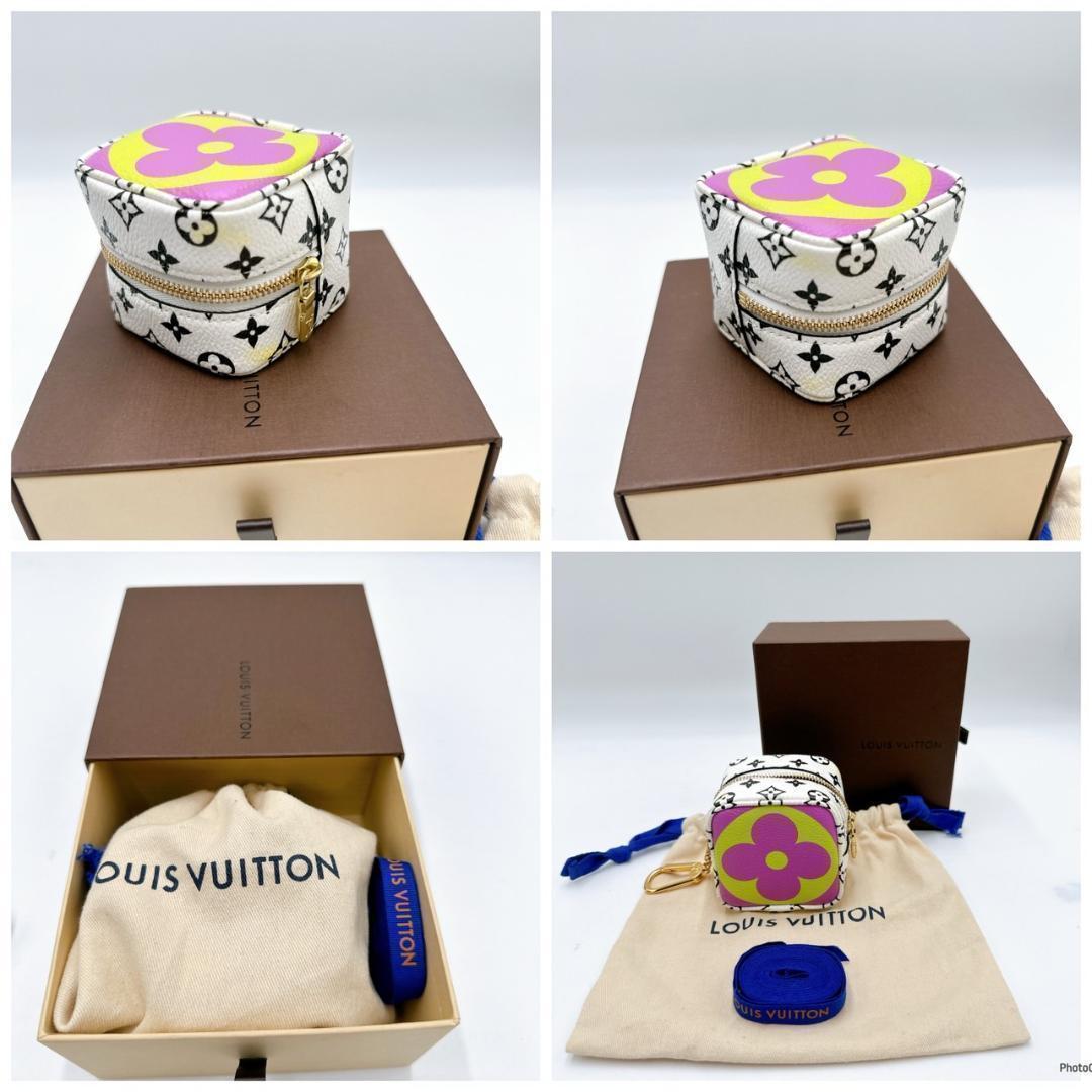 LOUIS VUITTON ルイヴィトン　ミニポーチ　キューブ　✳︎①