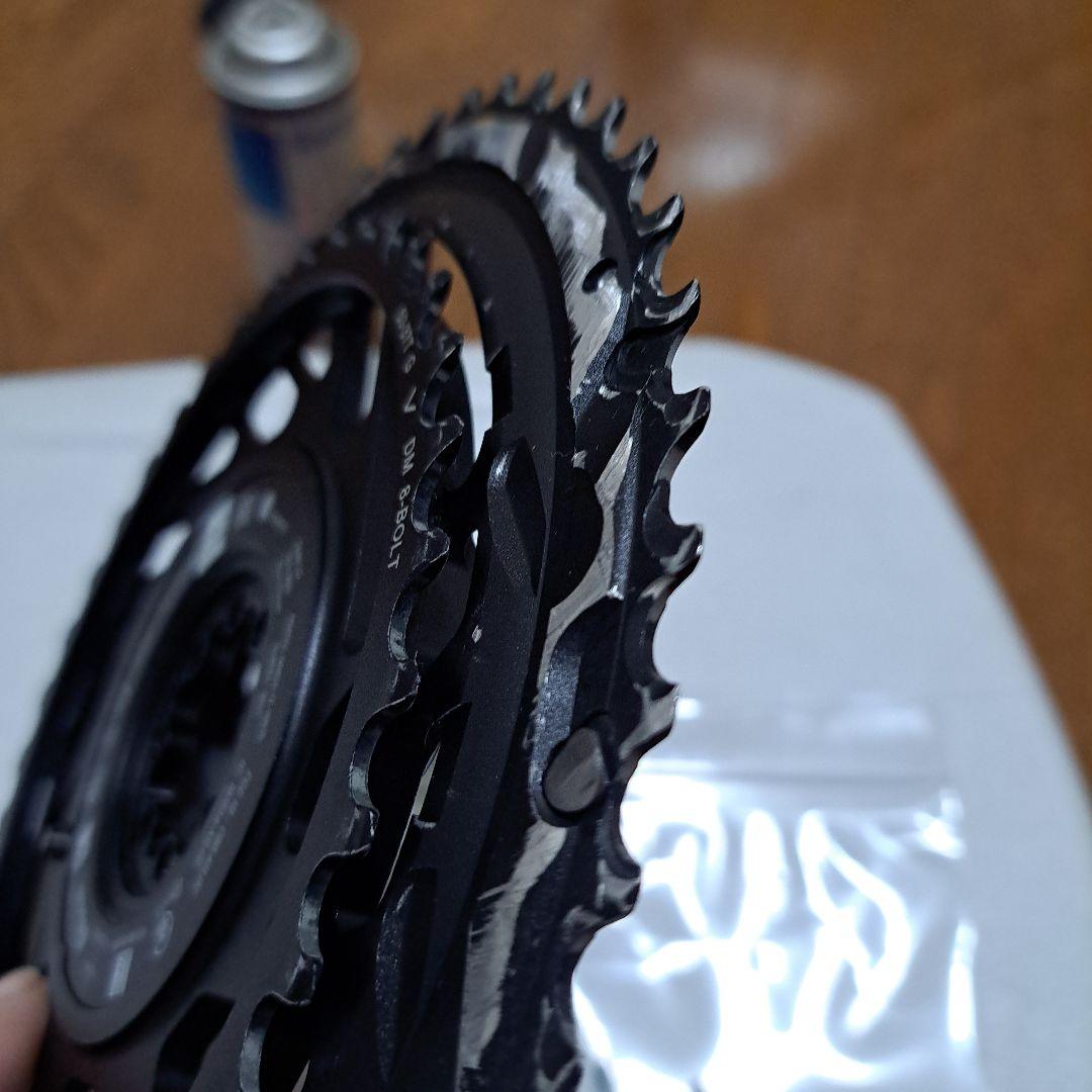 SRAM Forse パワーメーター一体型チェーンリング50/37