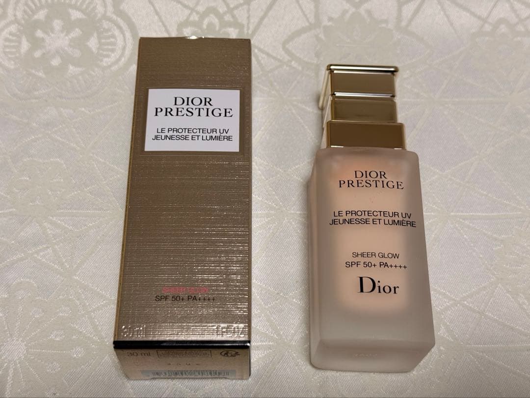 【新品】プレステージ ホワイト ル プロテクターUV ルミエール シアーグロー