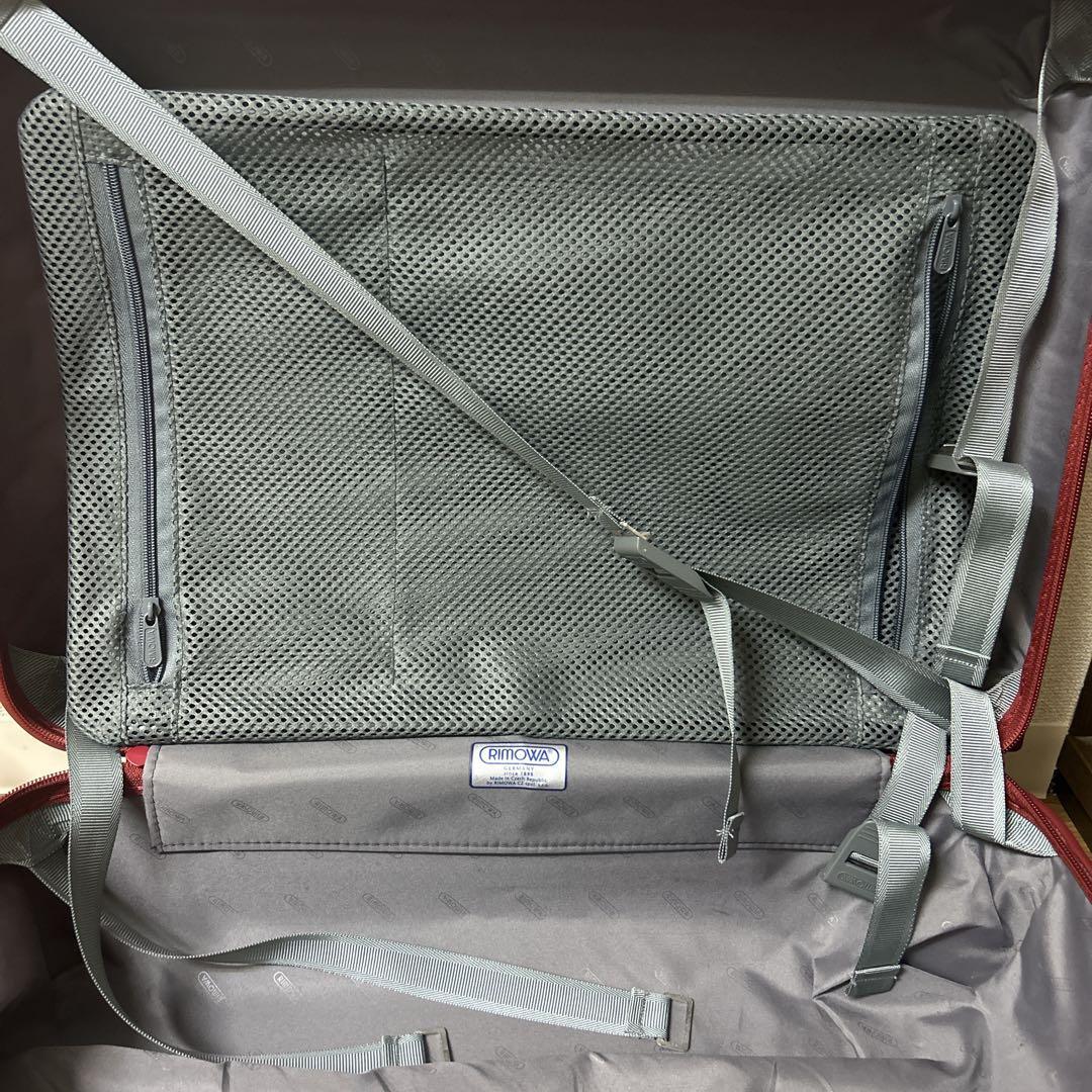 【美品　正規品】リモワ サルサ 2輪35L 型番85552 中古品　赤