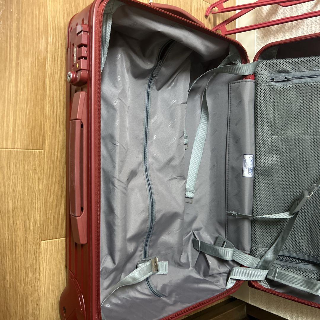 【美品　正規品】リモワ サルサ 2輪35L 型番85552 中古品　赤