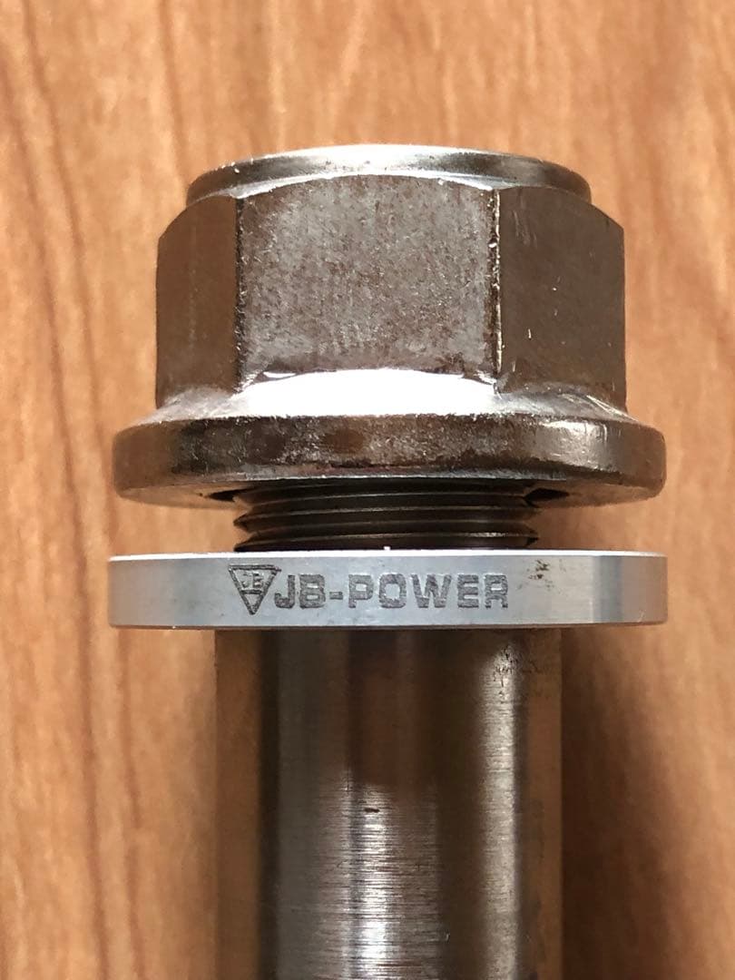 z900RS用　クロモリアクスルシャフト　前後　ビトー製