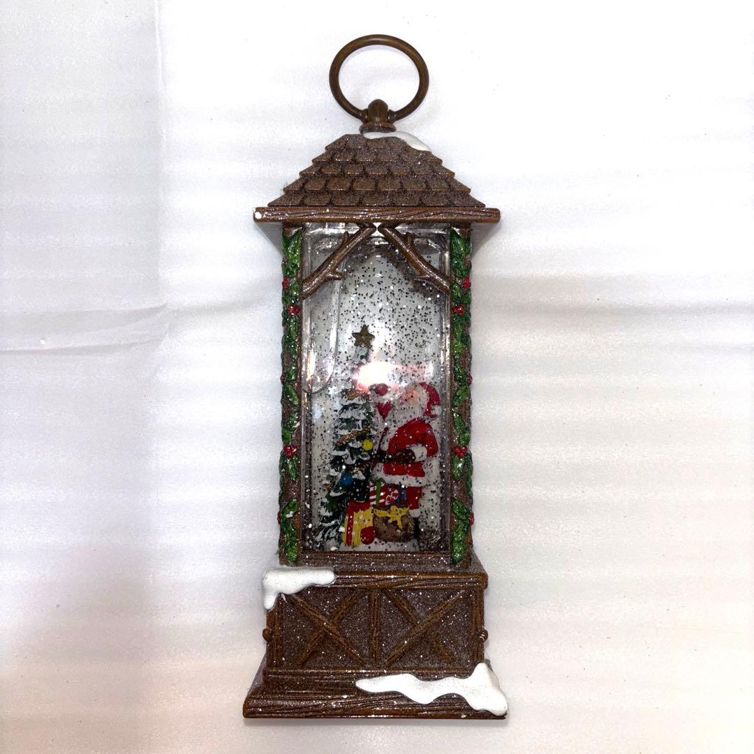 ハルモニア　サンタ　LED オブジェ