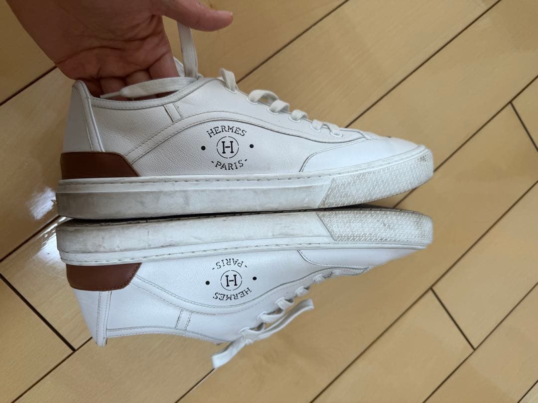 エルメス レザースニーカー サイズ 42