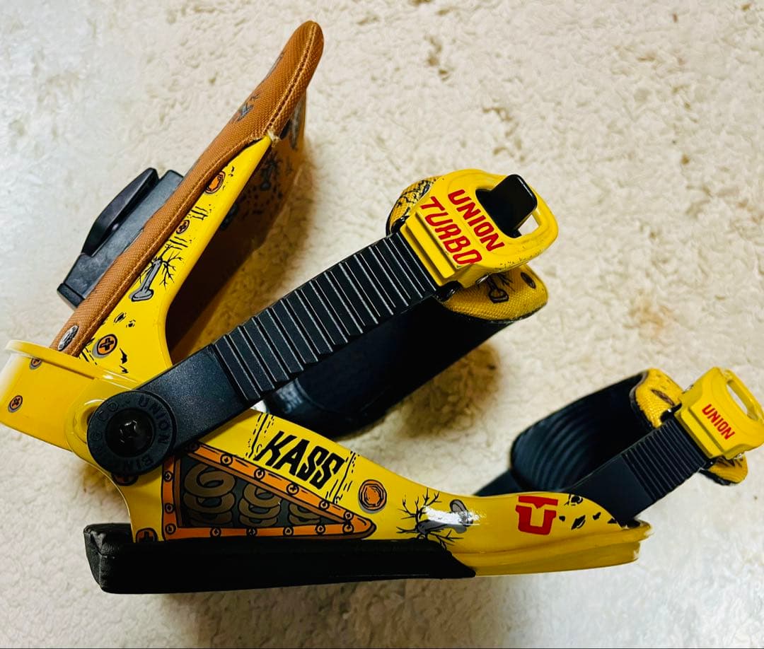 未使用　UNION DANNY KASS ビンディング　フリーラン