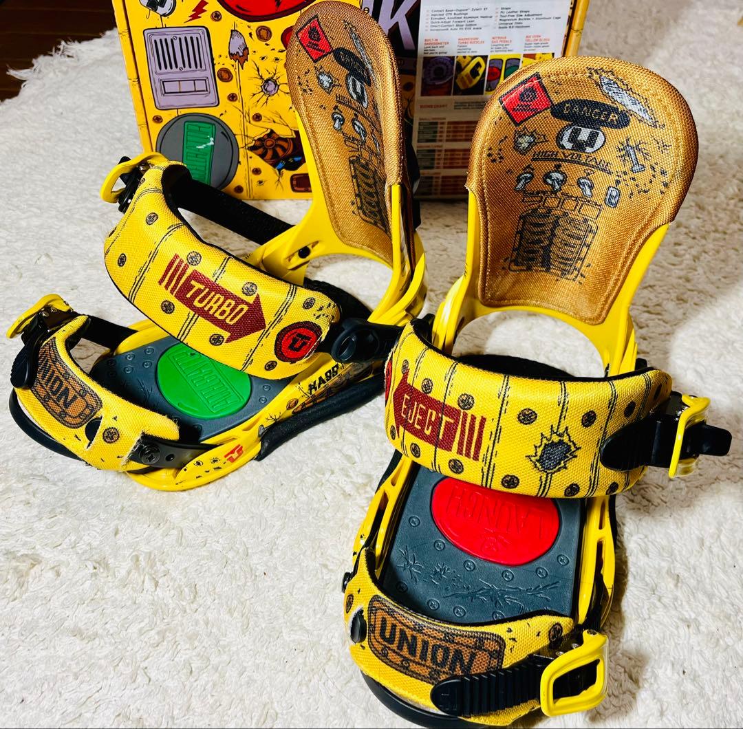 未使用　UNION DANNY KASS ビンディング　フリーラン